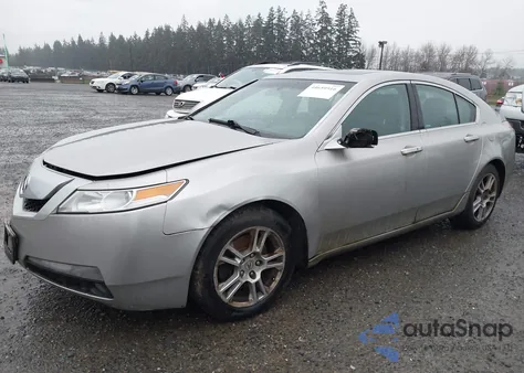 2011 Acura Tl 3.5/Tech из США, поврежденный, VIN 19UUA8F51BA006436